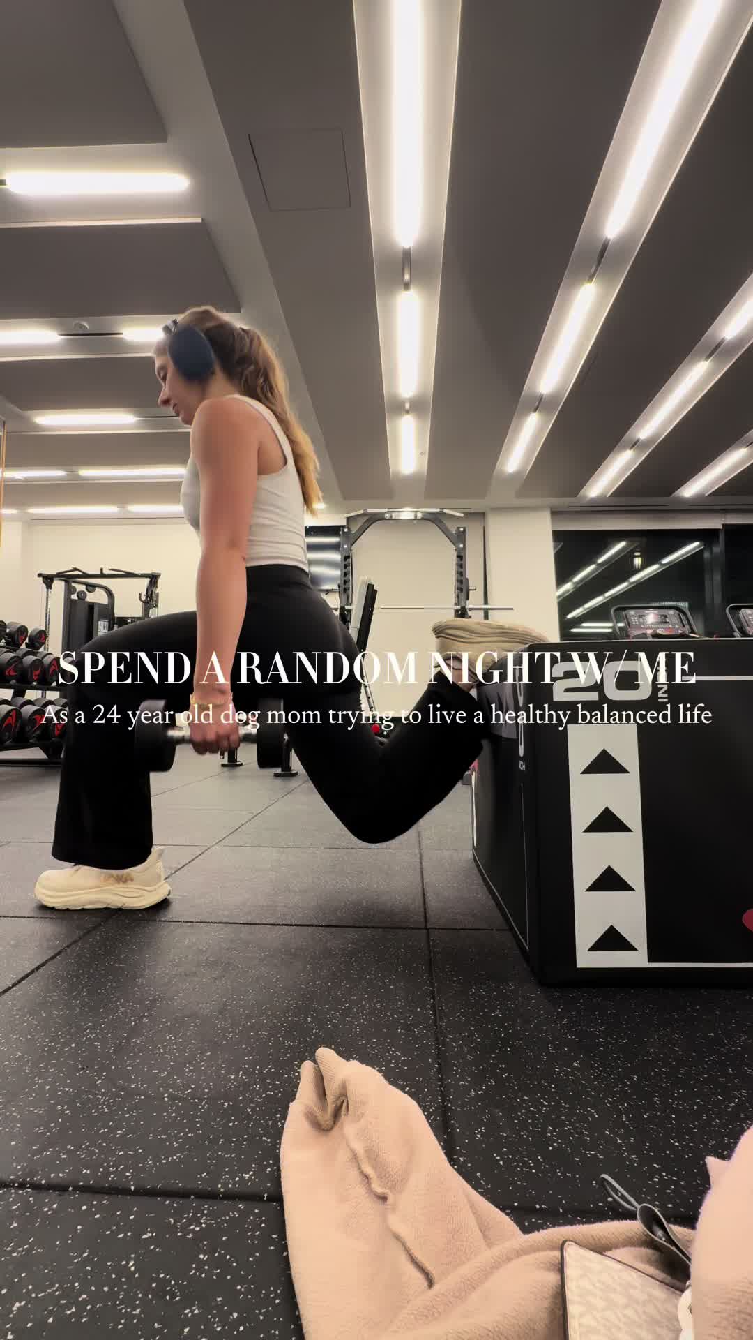 TikTok post by @dwilling_ for Sunday Riley. Caption reads: [...] @Stanley Brand @HOKA @Sunday Riley....