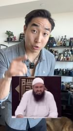 Instagram post by @saintyim for Esquire. Caption reads: [...] THIS IS IT. @michaelmalullondon and @esquire....