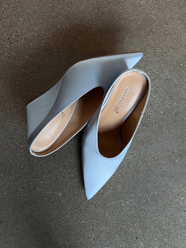 Instagram post by @lwethu_mcusi for JustFab. Caption reads: Search Celia Mule.🌀 #fabfitfunpartner.
