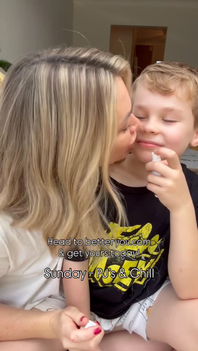 Instagram post by @thegeorgiaedit for BetterYou. Caption reads: Spend the week with me whilst we chat all things....