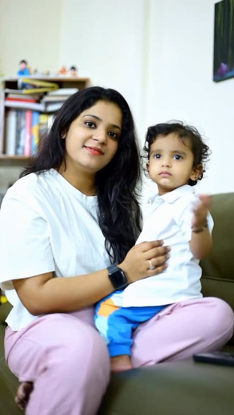 Instagram post by @coffeecoosnclicks for Himalaya Babycare. Caption reads: #ad #paidpartnership Himlaya baby massage oil with....