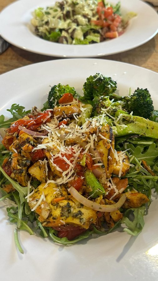 Instagram post by @hunter_mcvey for Life Time. Caption reads: Spend the afternoon at @lifetime.life w/ me

It’s....