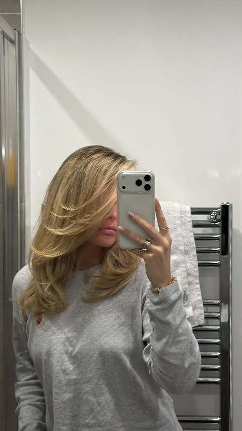 Instagram post by @alishalemayx for Color Wow Hair. Caption reads: [...] hair? 🧴🫧🛁🧺 it’s a yes from me....