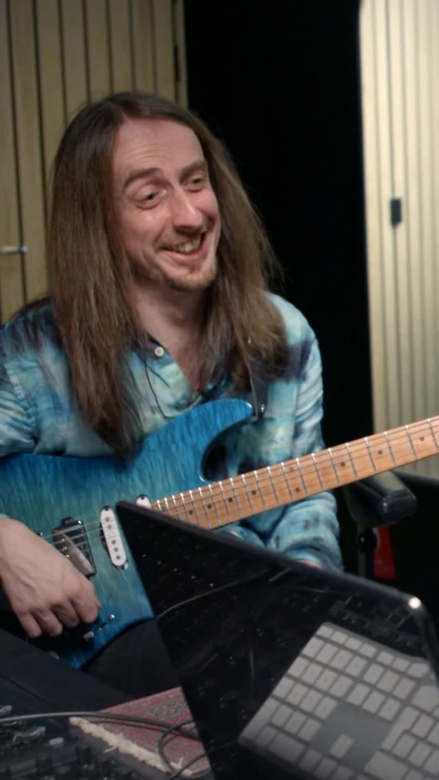 Instagram post by @jack_gardiner_music for Neural DSP. Caption reads: Witness how masterminds @rabeaafro and....