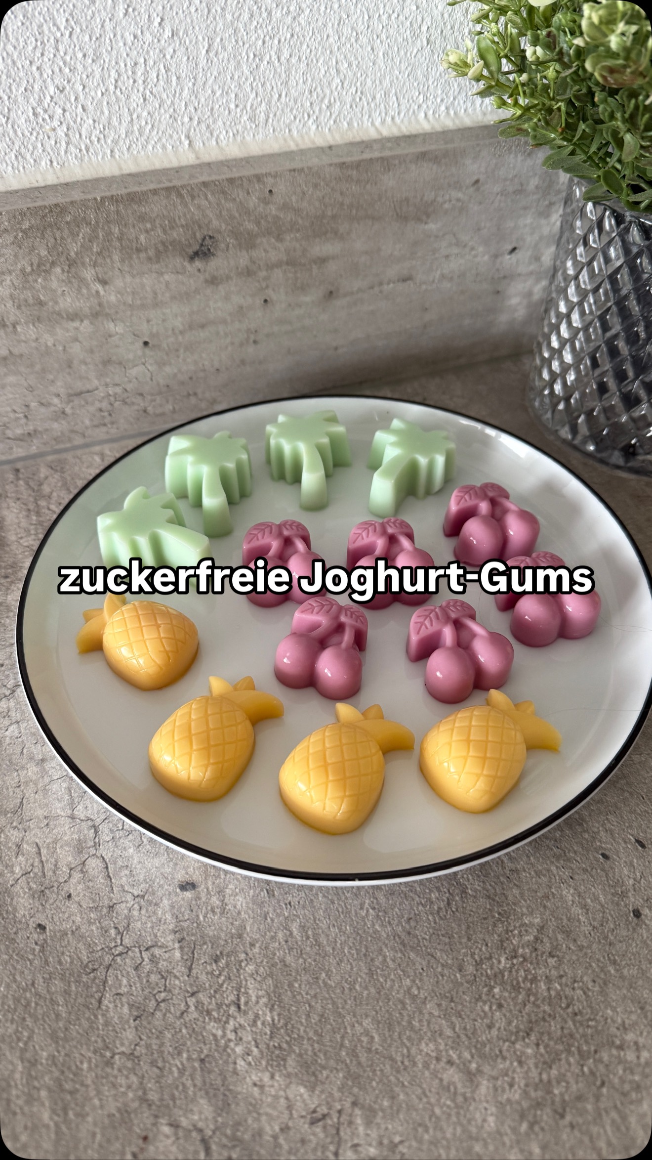 Instagram post by @inas.fitblog for More Nutrition. Caption reads: Anzeige / Entweder - oder? 👉🏼 zuckerfreie....