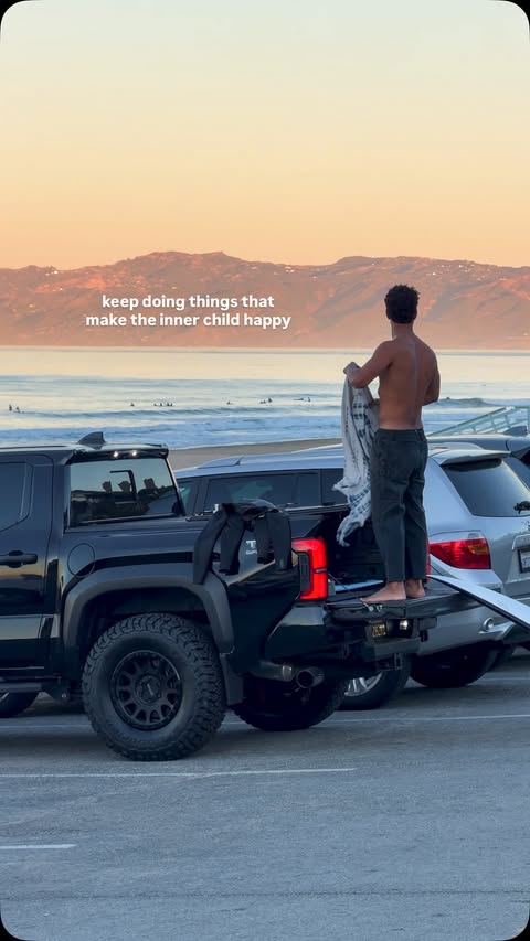 Instagram post by @hunterjoness for BFGoodrich Tires. Caption reads: [...] gear that gets me there. built on....