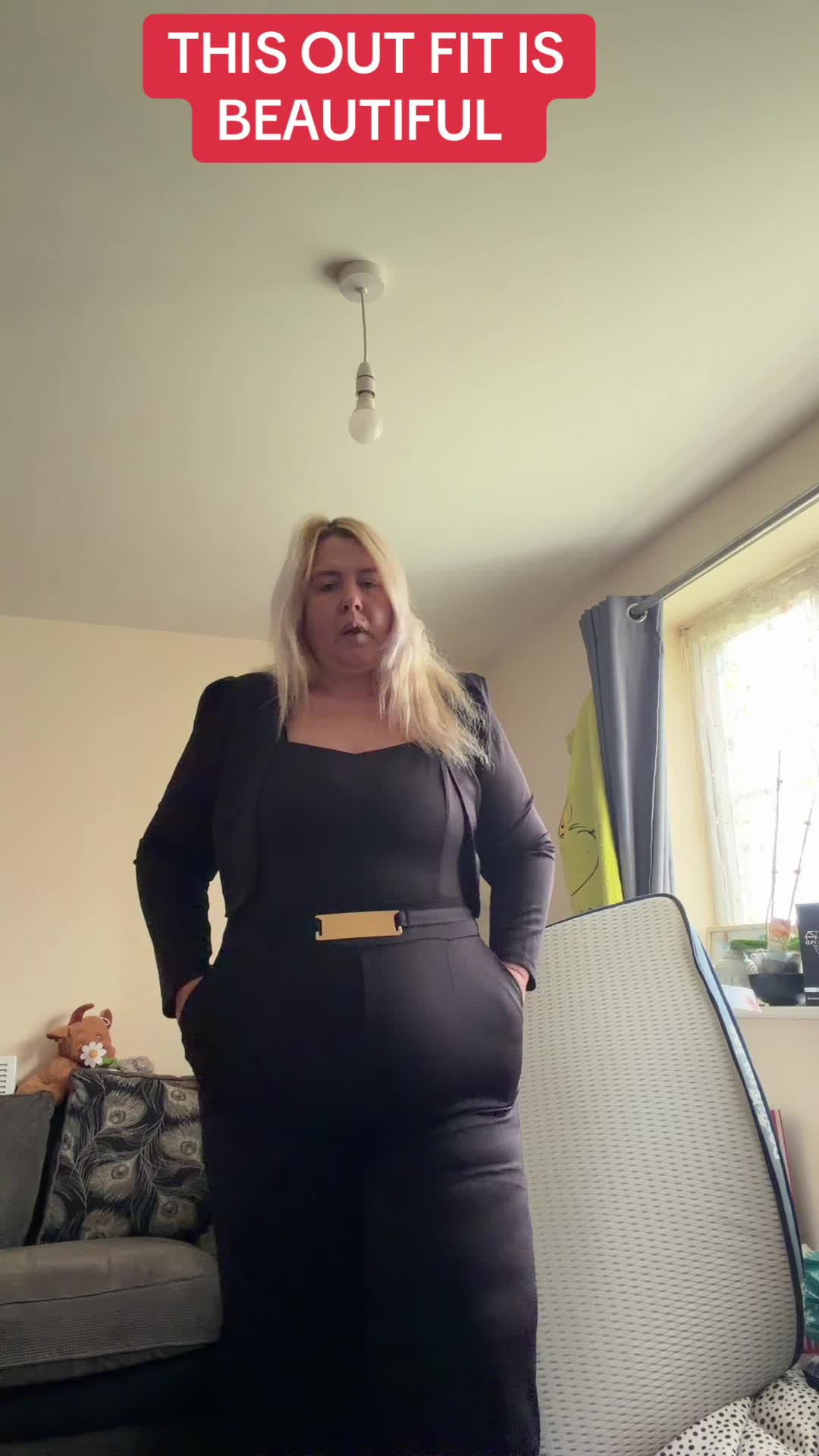 TikTok post by @laurajanedooley for ChicMe. Caption reads: [...]....