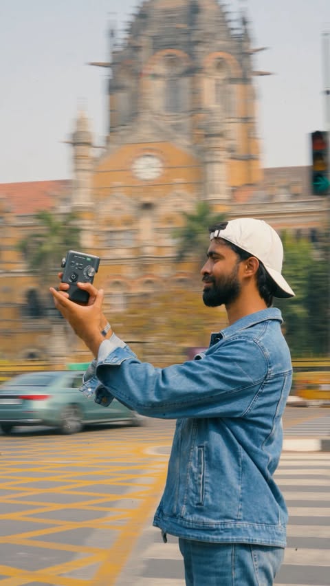 Instagram post by @thekhanstories for Instax. Caption reads: [...] been cinema. I just changed the lens. Instax....