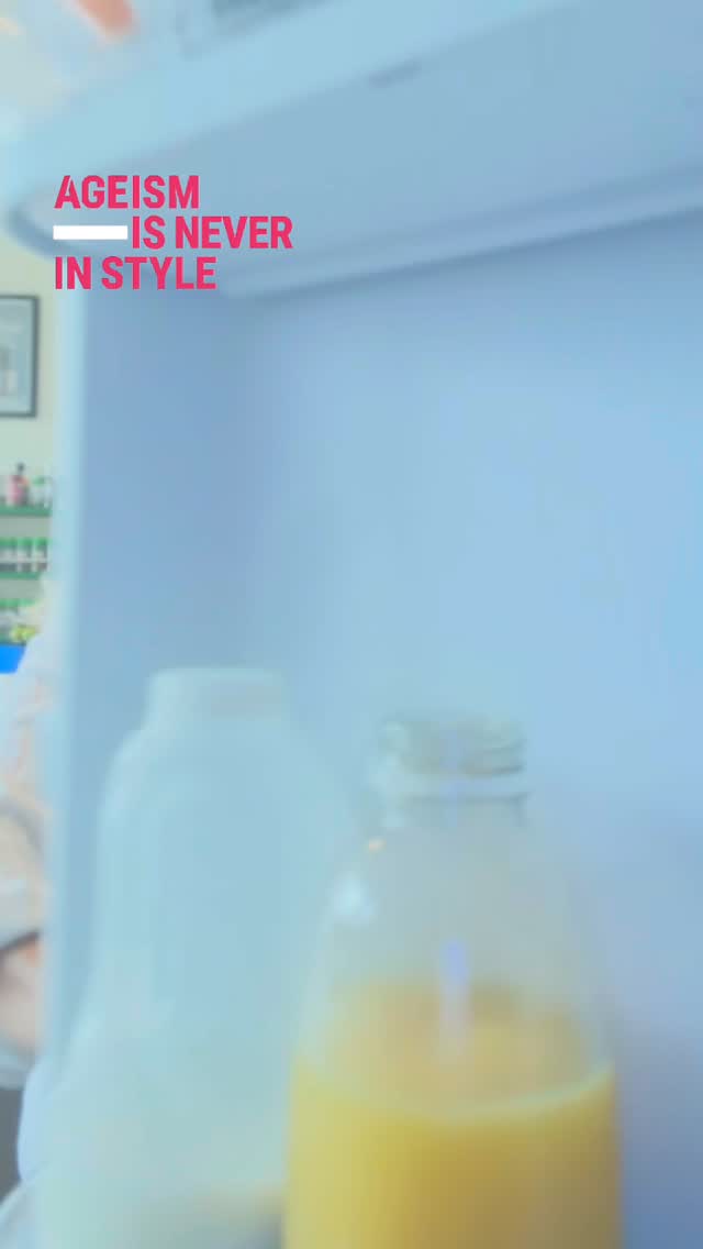 Instagram post by @rachelperu1 for Understatement. Caption reads: Happy 9th Birthday @ageismisneverinstyle 

I’m....