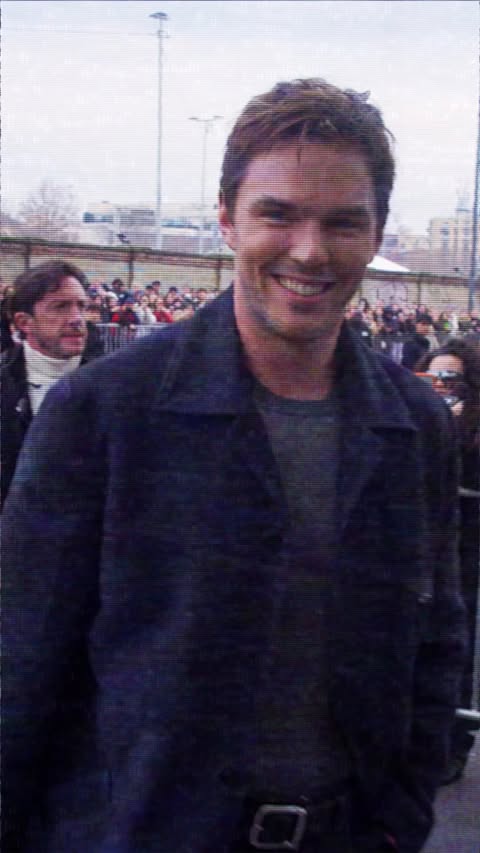 Instagram post by @nicholashoult for Prada. Caption reads: Prada Ambassador Nicholas Hoult attends the [...].