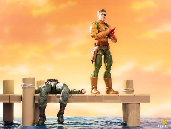 Instagram post by @sentryproductions for Hasbro Pulse. Caption reads: [...]....