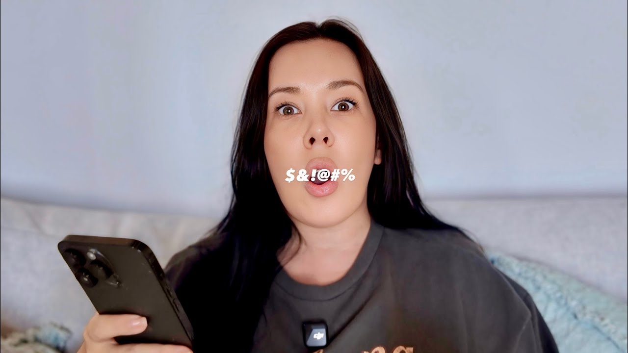 YouTube post by @CamilaeBruna for Cambly. Caption reads: How much rent I pay, my birthday and gift.