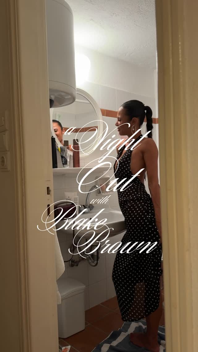 Instagram post by @allysabreanne for Blake Brown Beauty. Caption reads: No bad hair days in the making @blakebrownbeauty....