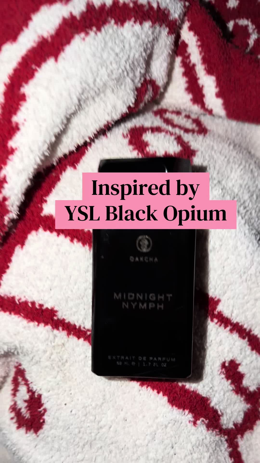 TikTok post by @ty_cox22 for Oakcha. Caption reads: [...] is an Inspired By #scent from @Oakcha and I....
