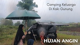 YouTube post by @maxtripindonesia for Tokopedia. Caption reads: Heavy rain, strong winds, and thunder accompanied....