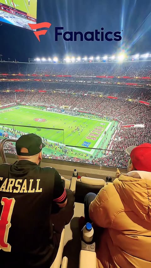 Instagram post by @traviskingera for Fanatics. Caption reads: [...] day experience with @traviskingera 🤝....