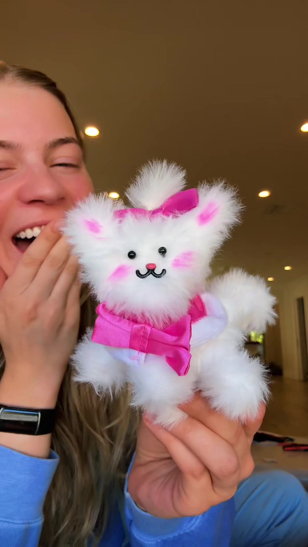 TikTok post by @sydney_art for Just Play. Caption reads: I love her so much😍 #disney #pixar @Just Play....