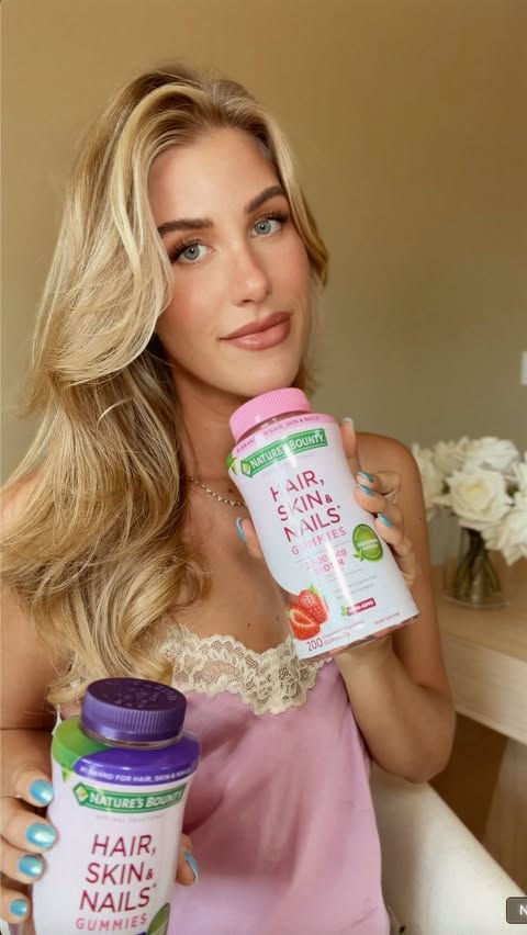 Instagram post by @ashley.paiige for Nature's Bounty. Caption reads: #NaturesBountyPartner Prime Day is my favorite....