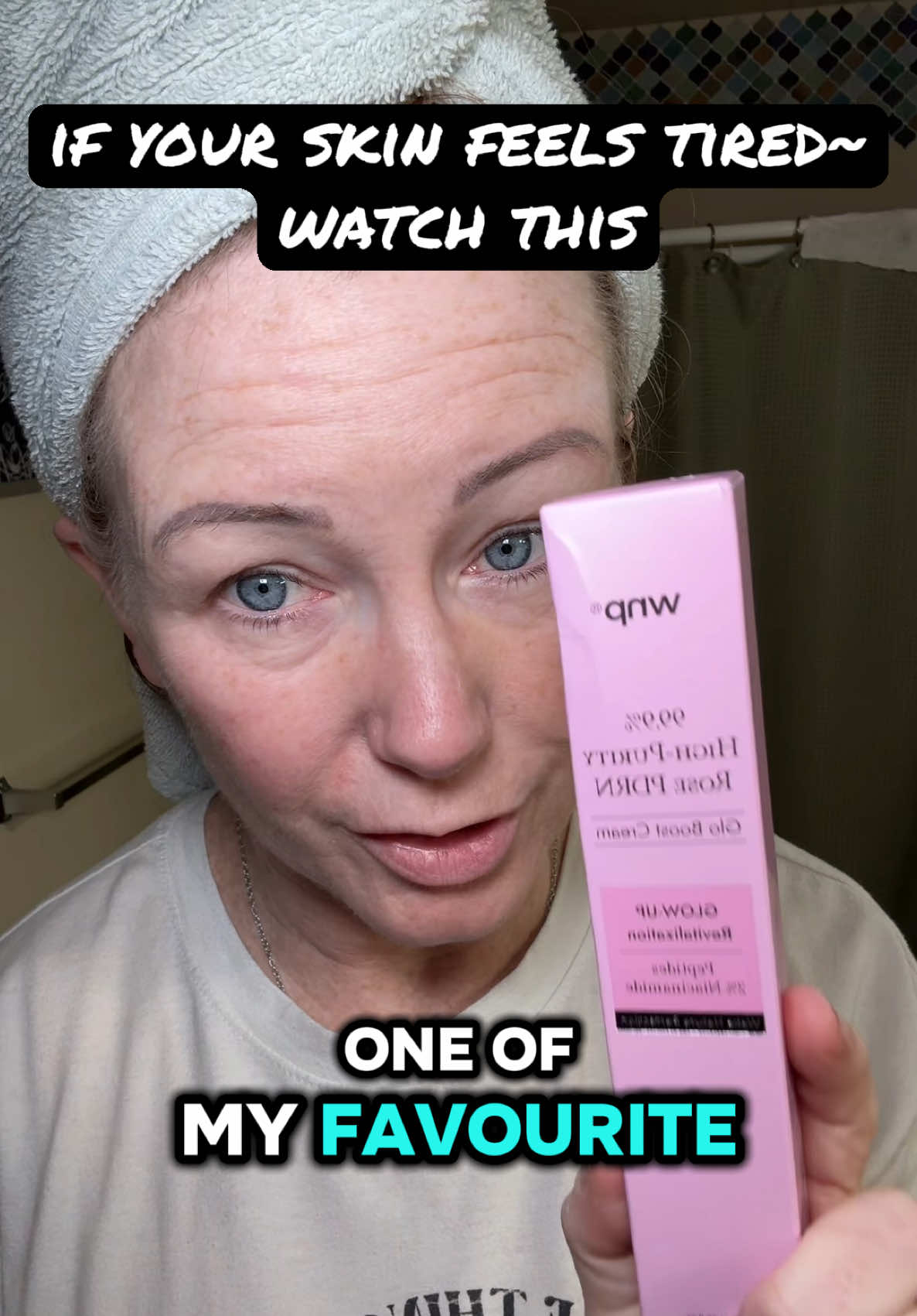TikTok post by @mysparkleisback for WNP_global. Caption reads: @Kurtisro38 @LoLo @WNP SKINCARE @WNP_global....