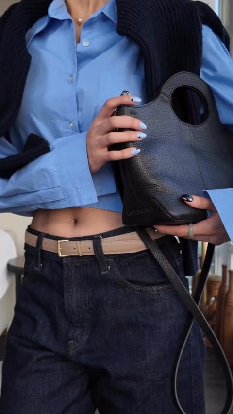 Instagram post by @sabsstyle_ for POPPY BARLEY. Caption reads: [...] easy to recreate outfits, featuring....