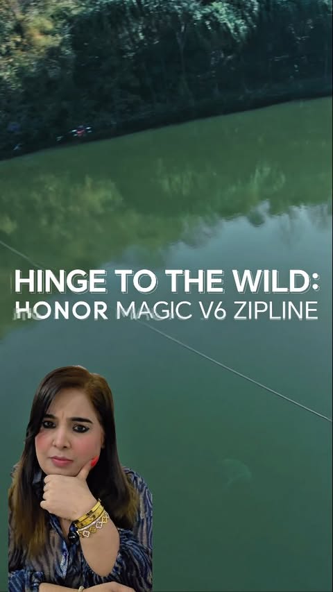 Instagram post by @blog_by_madi for Honor. Caption reads: [...] This is next-level engineering. @honorarabia....