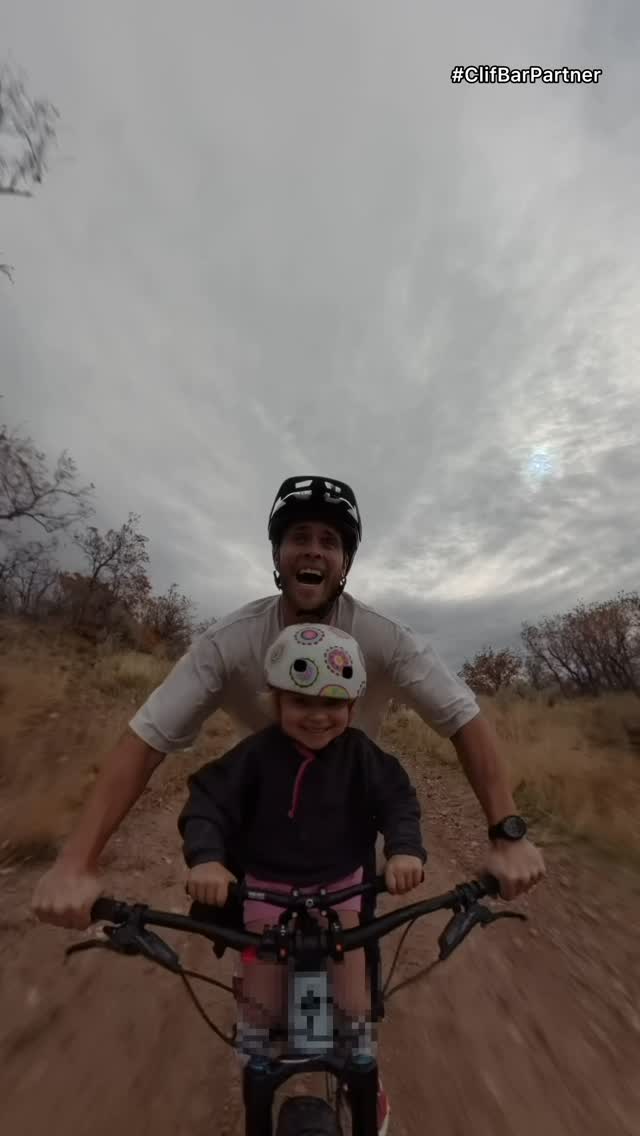 Instagram post by @tbeesto for CLIF BAR. Caption reads: #ClifBarPartner You know the second you grab a....