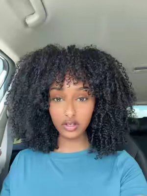 TikTok post by @bettyfever for Vshow Hair. Caption reads: [...] Lmk if yall want a tutorial @VSHOW HAIR....