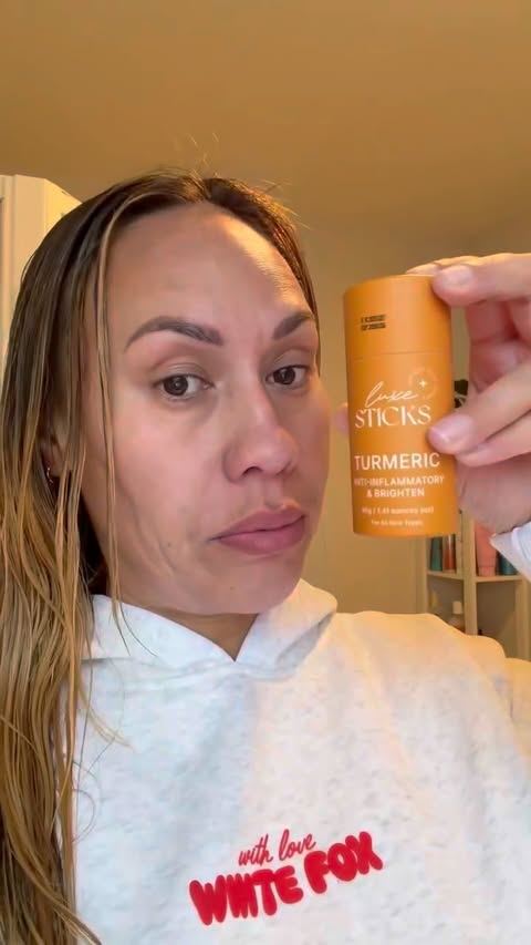 Instagram post by @cwknix for LuxeSticks. Caption reads: [...] out and beautiful skin is @luxesticks Has....