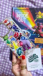 Instagram post by @magicalfindsuk for Skinnydip London. Caption reads: *ad pr.  CORE MEMORY CASE 😍❤️💡🎢🌈

A new Inside....