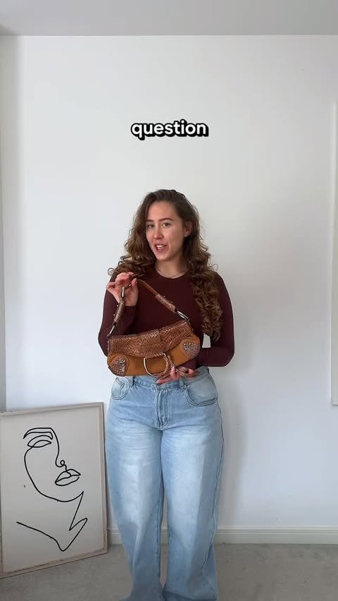 Instagram post by @ema.lv for POIZON. Caption reads: [...] Open the link to get FREE legit check on....