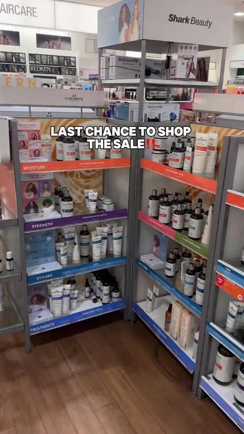 Instagram post by @sumans.waves for CURLSMITH. Caption reads: [...] to shop the @ultabeauty sale! Select....