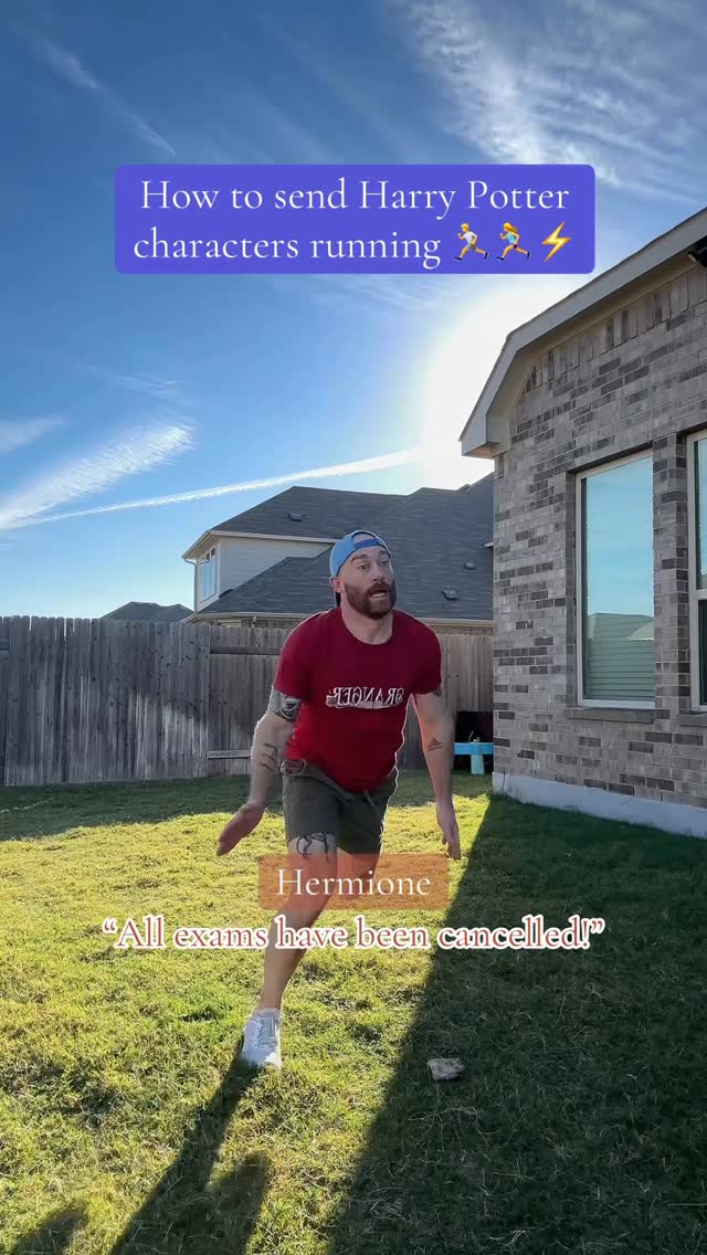 Instagram post by @jakobcl for Harry Potter. Caption reads: Looking back, I really should have picked up dog....