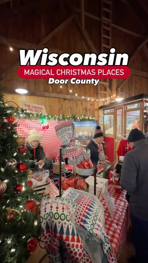 Instagram post by @bestdatefood for Travel Wisconsin. Caption reads: Get Door County added to your list of places to....