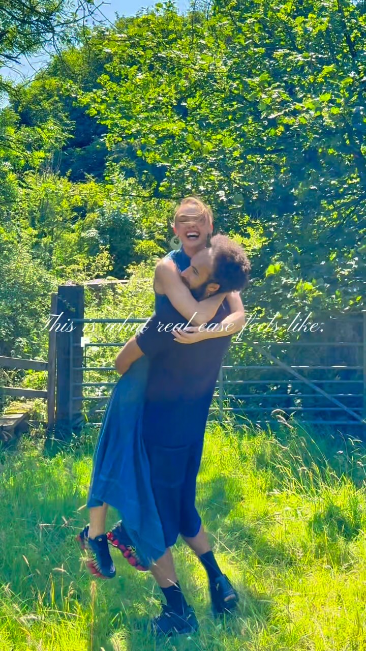 Instagram post by @paris.artiste for sloggi. Caption reads: Some things just feel right from the base....