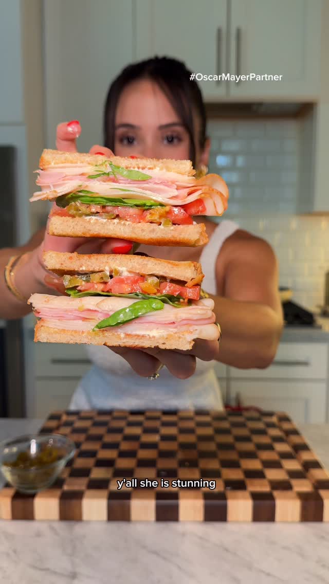 Instagram post by @stephaniepena___ for Oscar Mayer. Caption reads: #OscarMayerPartner My dream (lunch) date, cute!😍....