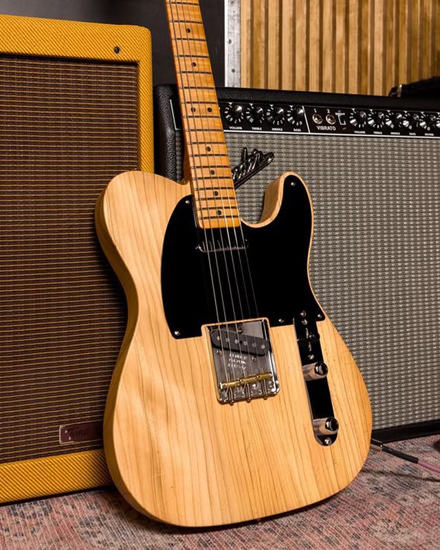 Instagram post by @sgvhabitat for Fender. Caption reads: [...] of the @PLUS1org LA Fires Fund, the....