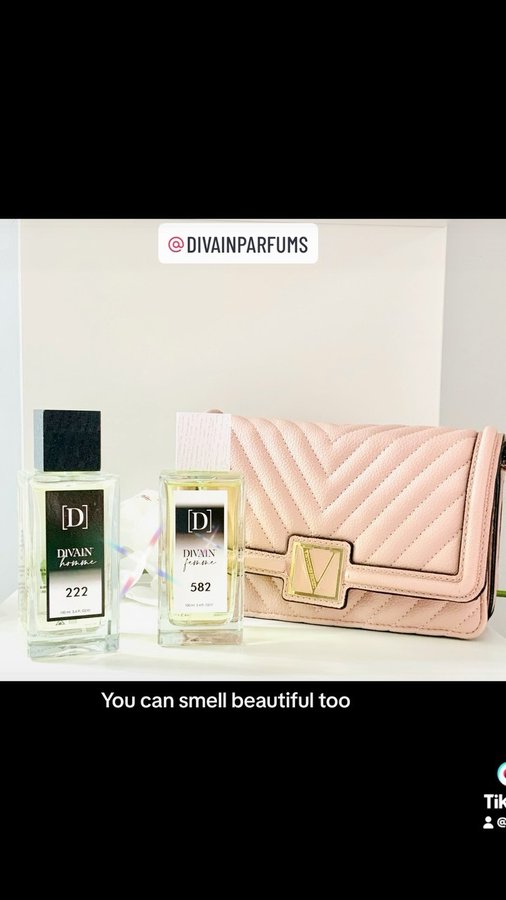 Instagram post by @jo_h31 for DIVAIN Parfums. Caption reads: [...] yet? #PR/Gifted . . . #divain #divainparfums.