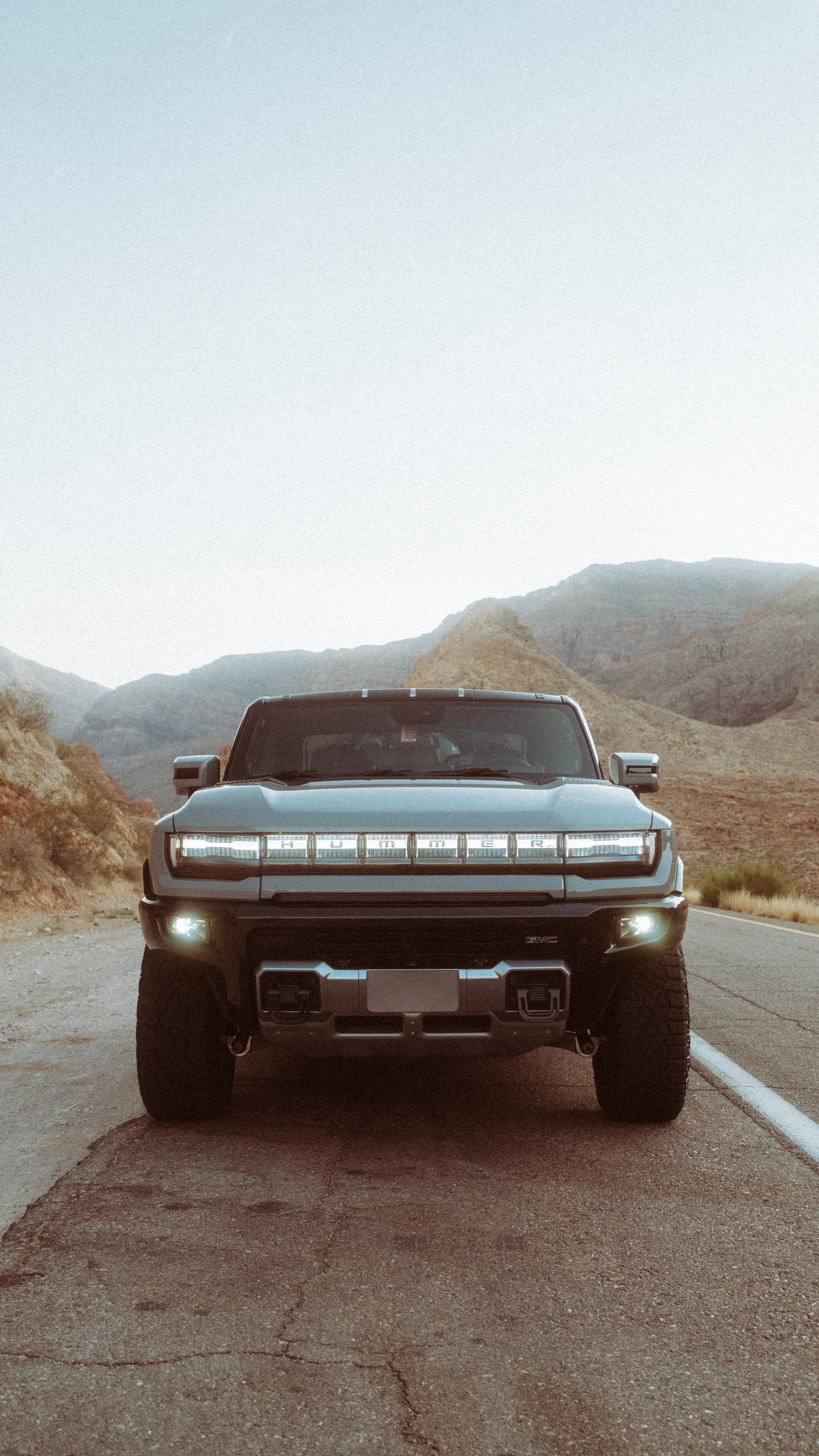 Instagram post by @tuckerdoss for GMC. Caption reads: Bringing my dream road trip to life with @GMC in....