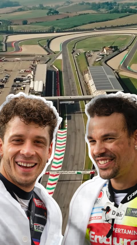 Instagram post by @marcobez72 for Dainese. Caption reads: As the new racing season approaches, it’s time to....