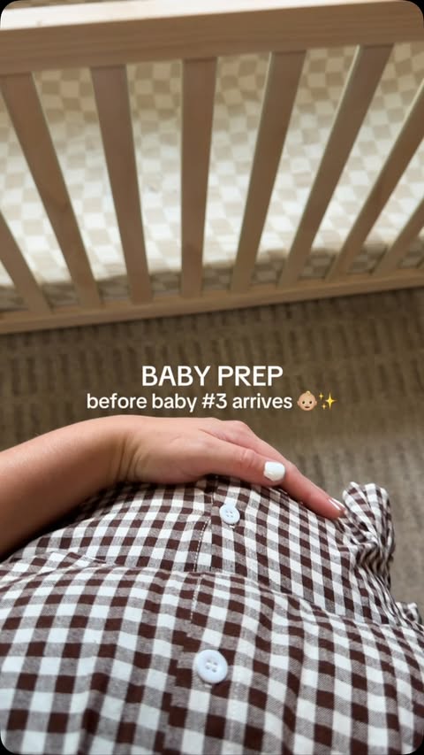 Instagram post by @mady.motherhood for Amazon Alexa. Caption reads: Getting ready for baby means my shopping list just....