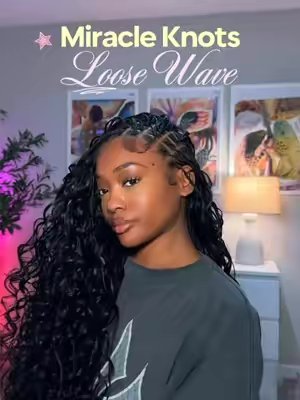 TikTok post by @dajjrambo for Ywigs. Caption reads: [...] Tutorial w/ hair details on YouTube! @YWigs....