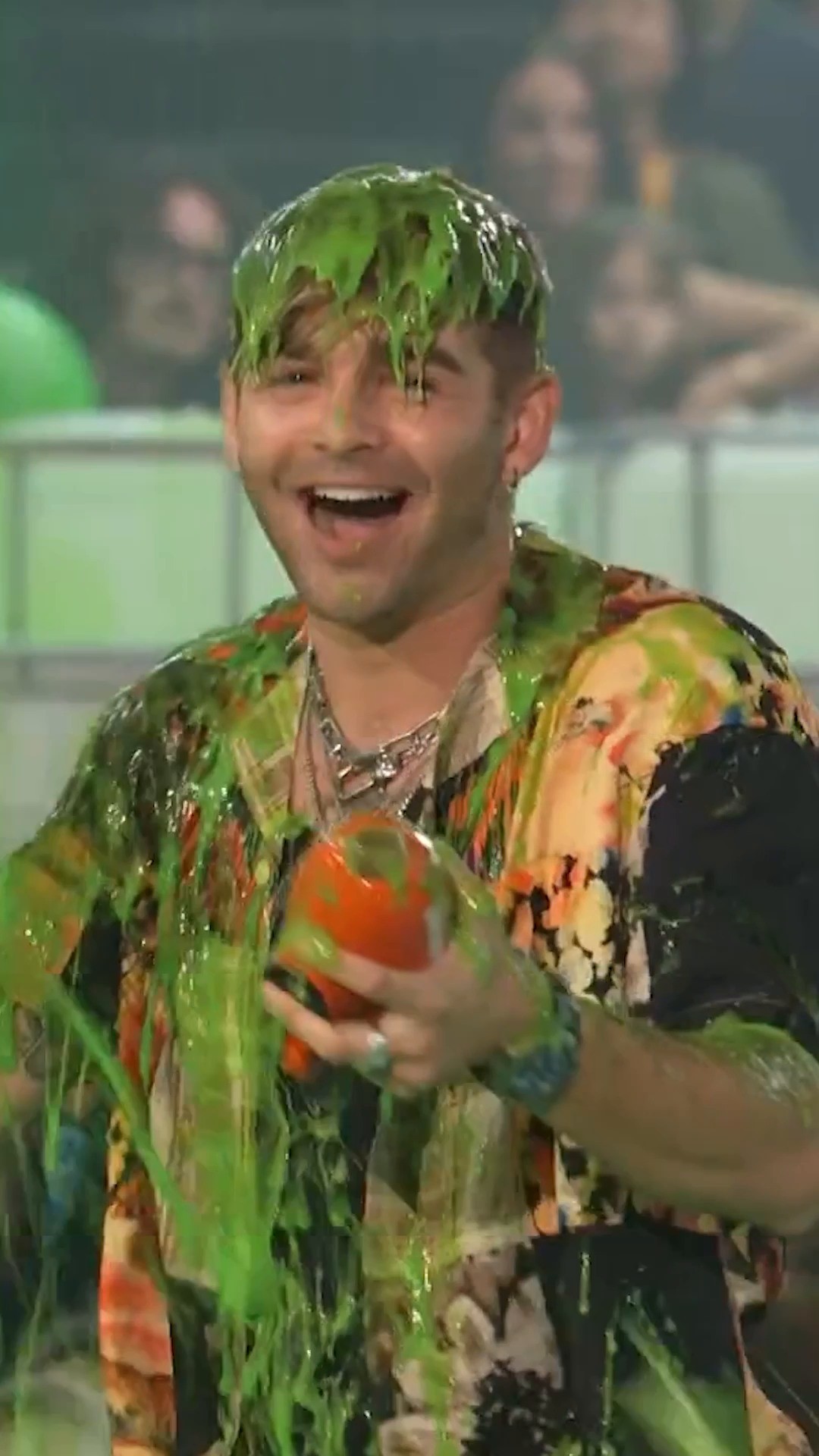 Instagram post by @kirakosarin for Nick. Caption reads: @KiraKosarin and @JackGriffo put the super in....