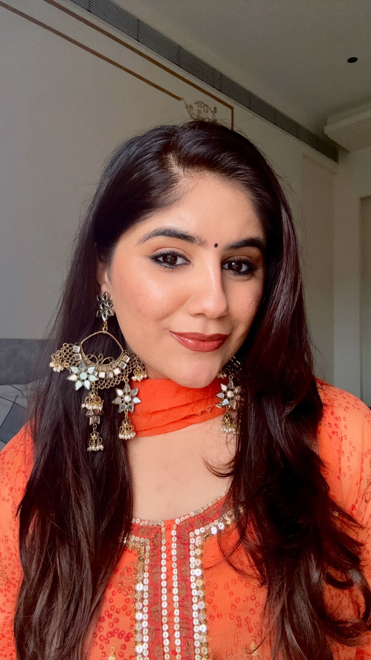 Instagram post by @amrita_devnani for LOVE EARTH. Caption reads: Festive & wedding season is officially here ✨
and....