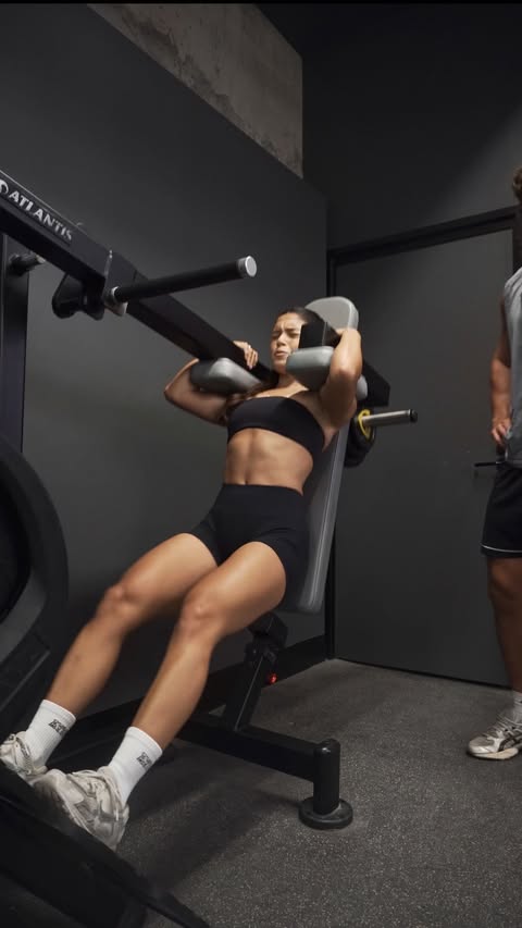 Instagram post by @miastellasinclair for AYBL. Caption reads: [...] be super easy 👀 wearing @aybl dc ‘MIA’ to....