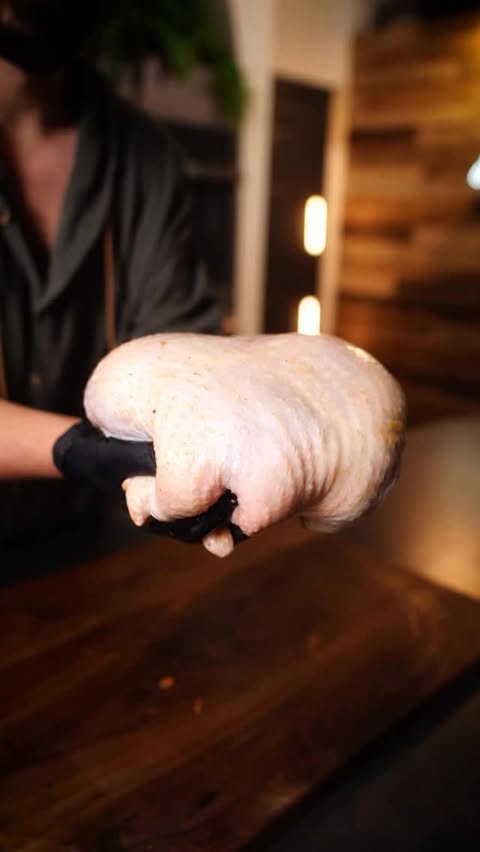 Instagram post by @jortskitchen for Traeger Grills. Caption reads: [...] was perfect for breaking in my new....