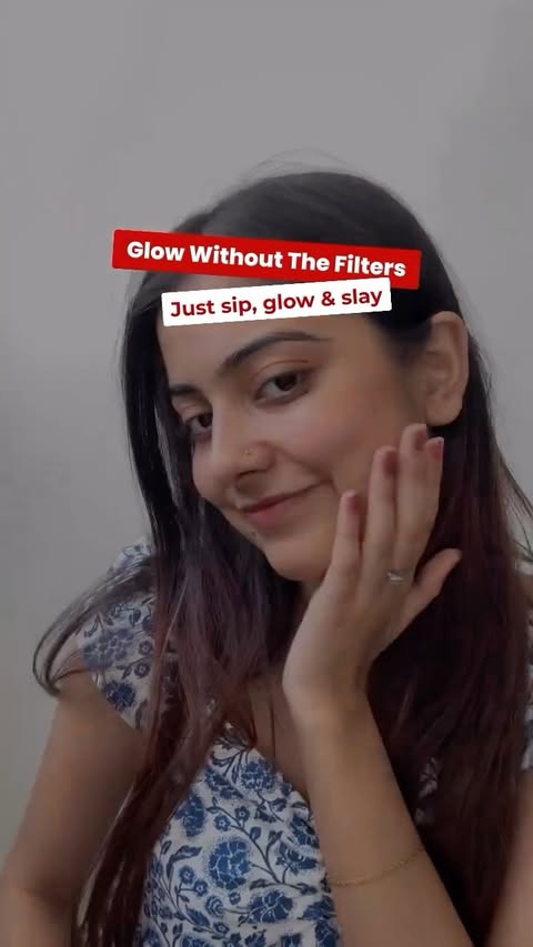 Instagram post by @mehkchadha for Cureveda Remedies. Caption reads: Radiate confidence with Cureveda’s Adaptogenic....