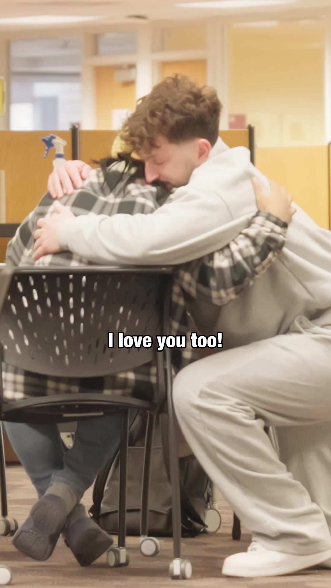 TikTok post by @mdmotivator for Expedia. Caption reads: [...] to go home to see my family” 🥹❤️ @expedia....