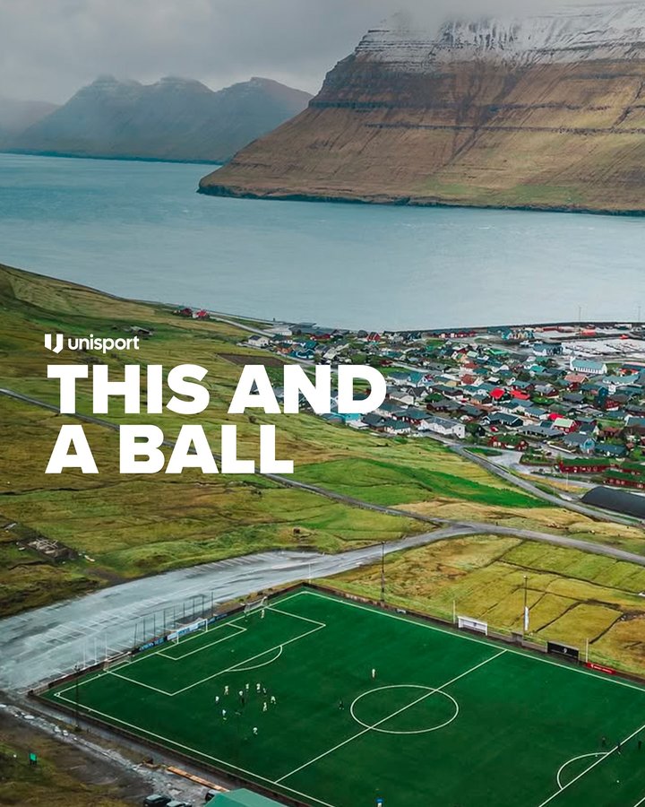 Instagram post by @pitchhunters for R-GOL. Caption reads: This and a ball. What else do you need?⚽

Tag a....