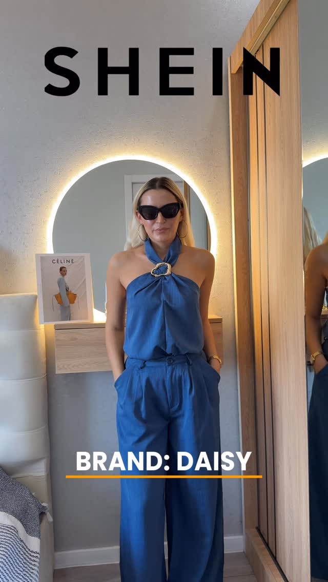 Instagram post by @gvanca_t for Shein. Caption reads: Stay tuned for the trendiest by searching and....