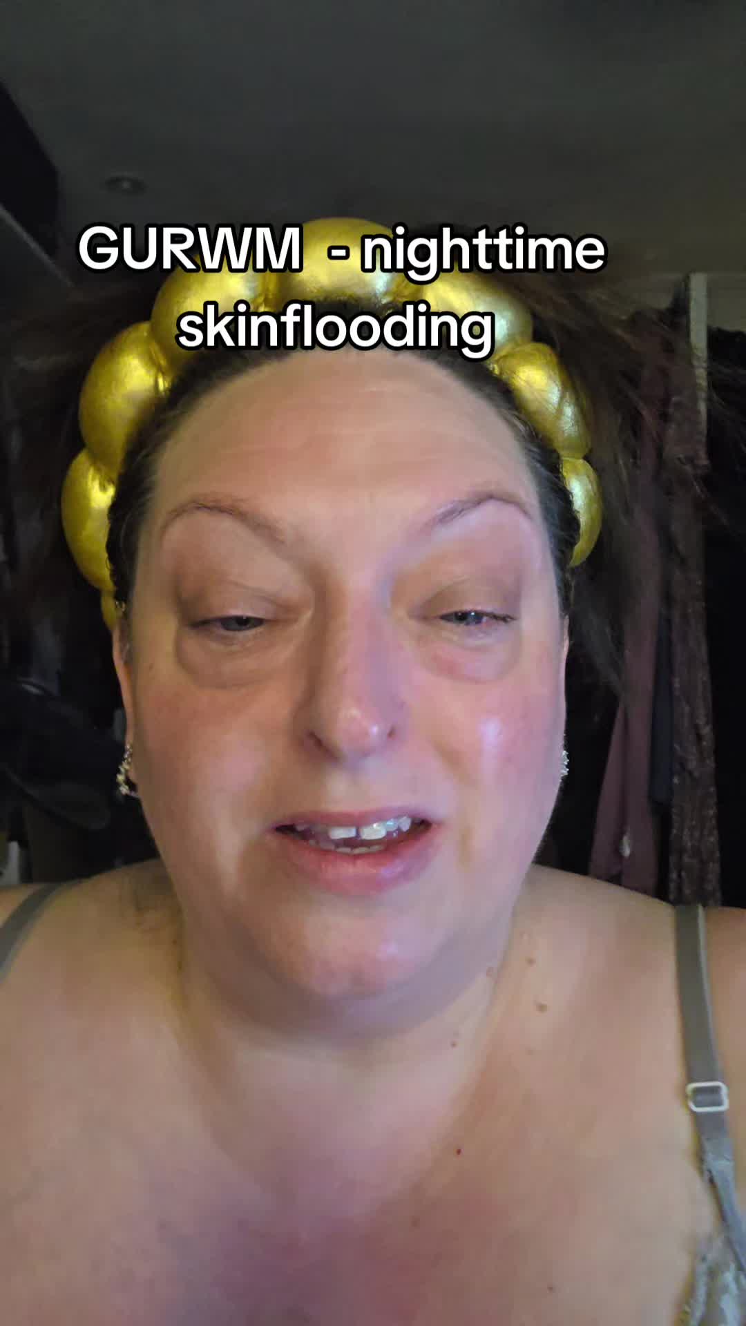TikTok post by @emmansimonherlihy for Nature Spell. Caption reads: [...] @haruharu wonder @medicube UK @Nature Spell....